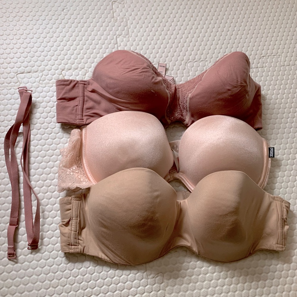 Victoria’s Secret/ Pink Bras